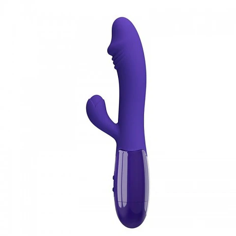 Vibrador Snappy Dual Recargable - Morado