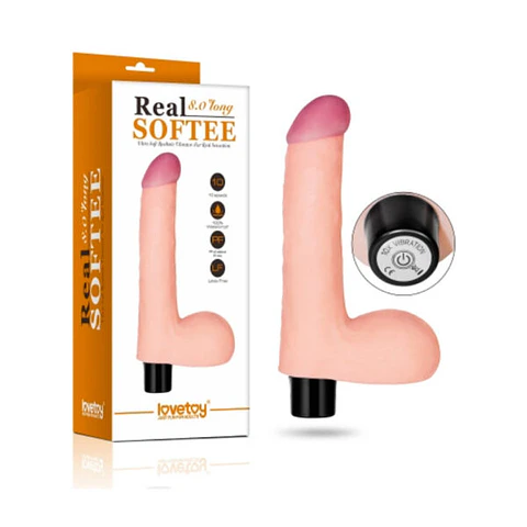 Dildo vibrador RealSortee 17cm