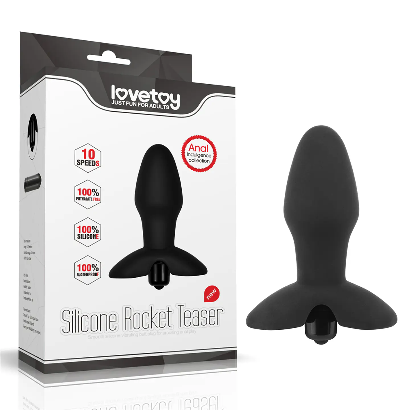 Plug anal Rocket AnalIndulgence 1