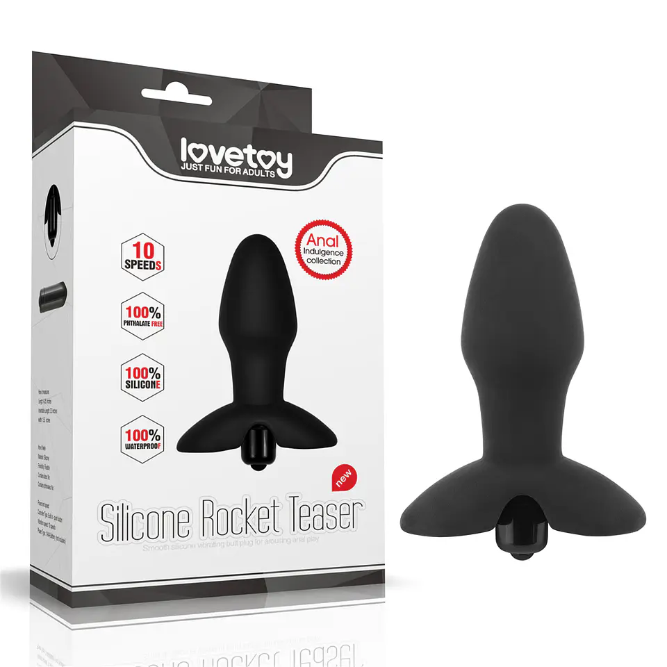 Plug anal Rocket AnalIndulgence 1