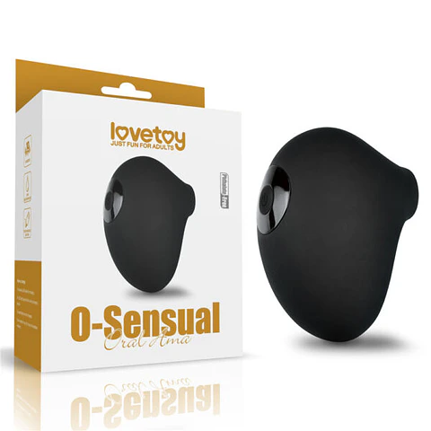 Succionador Clitorial LOVETOY O-Sensual-Succionador Clitorial LOVETOY O-Sensual - Diseño Ovalado Premium