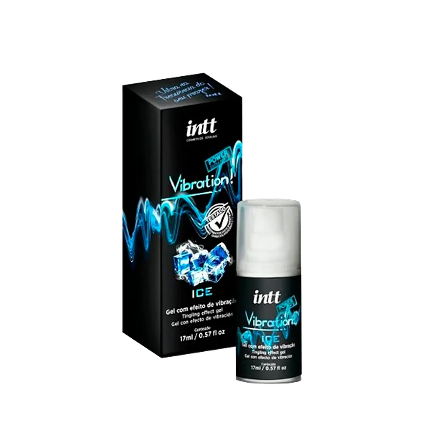 Gel Vibration Menta 1