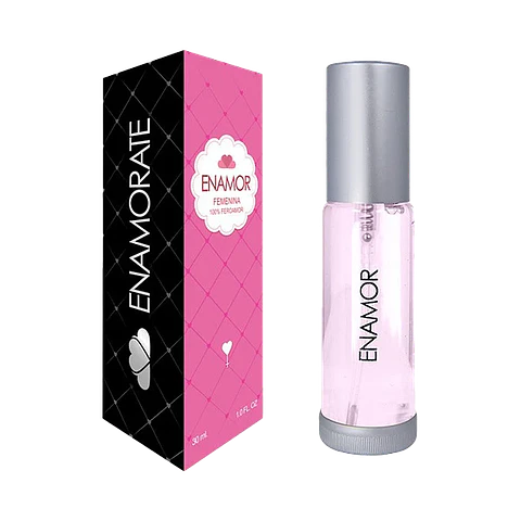 Feromona de Atracción Enamor Femenina 30ml