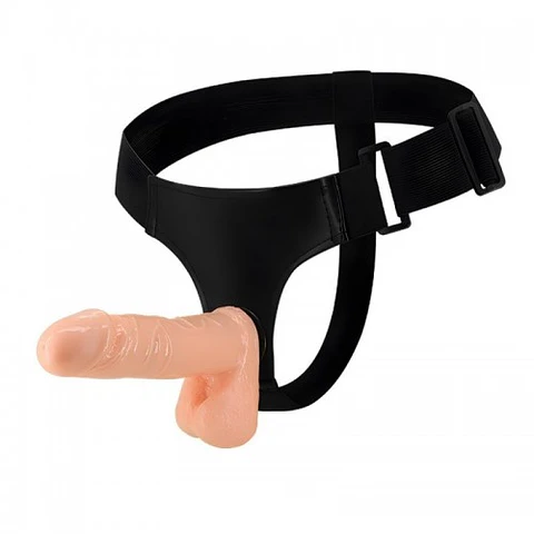  Arnés con Dildo 17.5 CM Passionate Harness