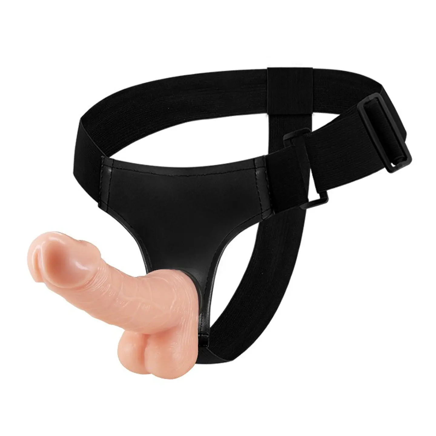 Arnés con dildo 18.5 cm 1