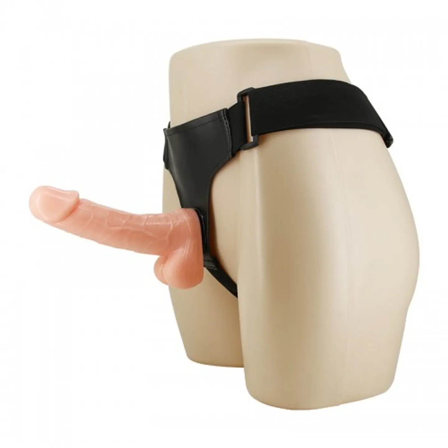 Arnés con dildo 18.5 cm 2