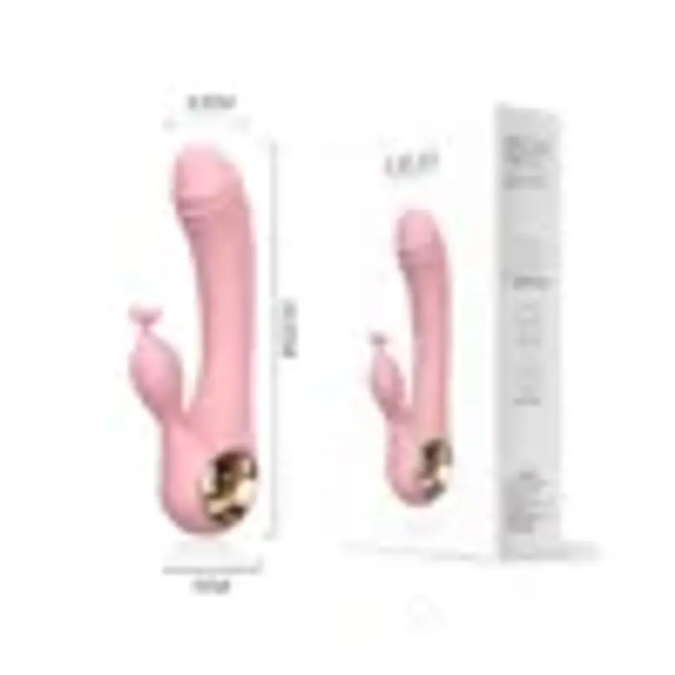 Vibrador doble Rudy LILO 1