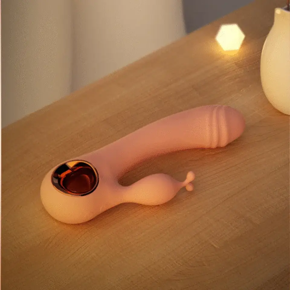 Vibrador doble Rudy LILO 4