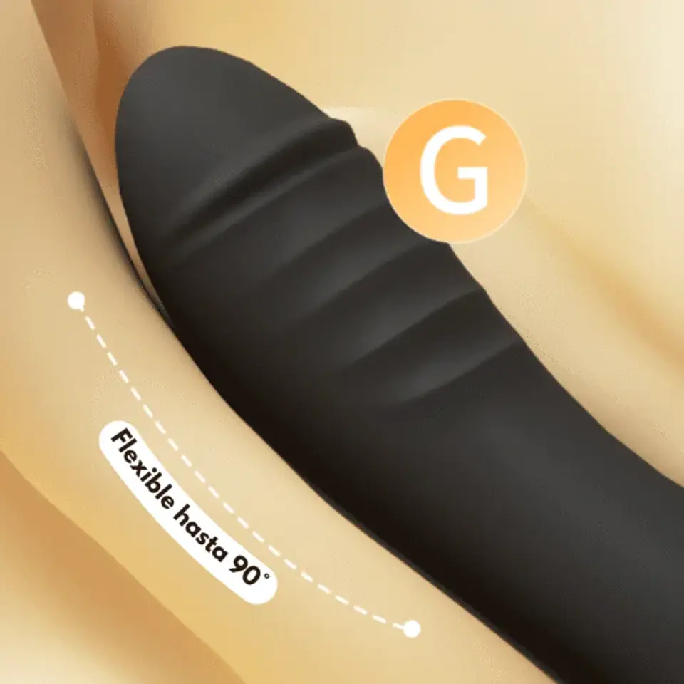 Vibrador Flexible Ajustable 90° Royal LILO  4