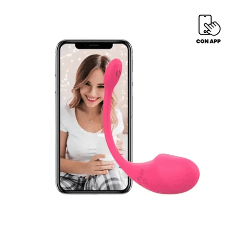 Vibrador Smart Ball Jump con App - Control a Larga Distancia y Bluetooth