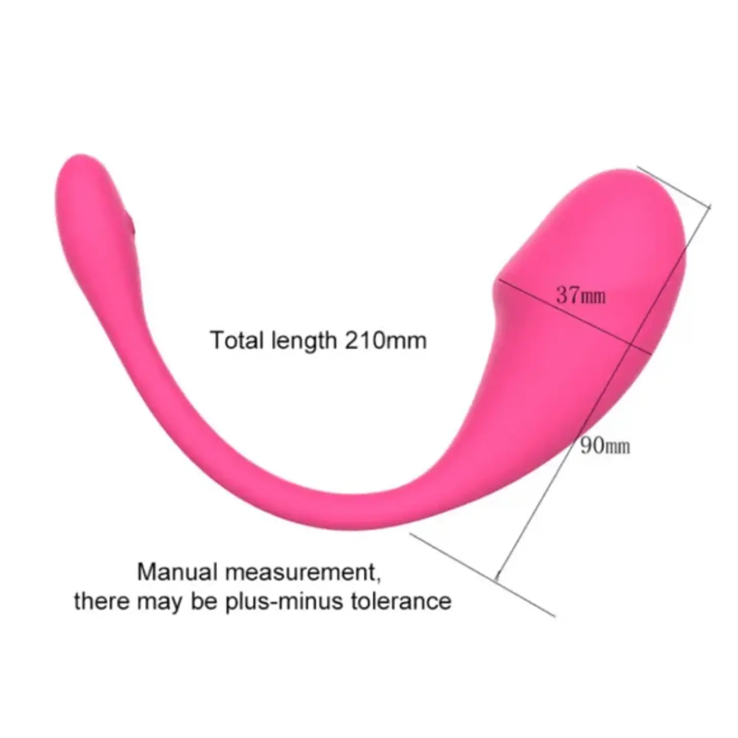 Vibrador Smart Ball Jump con App - Control a Larga Distancia y Bluetooth 6