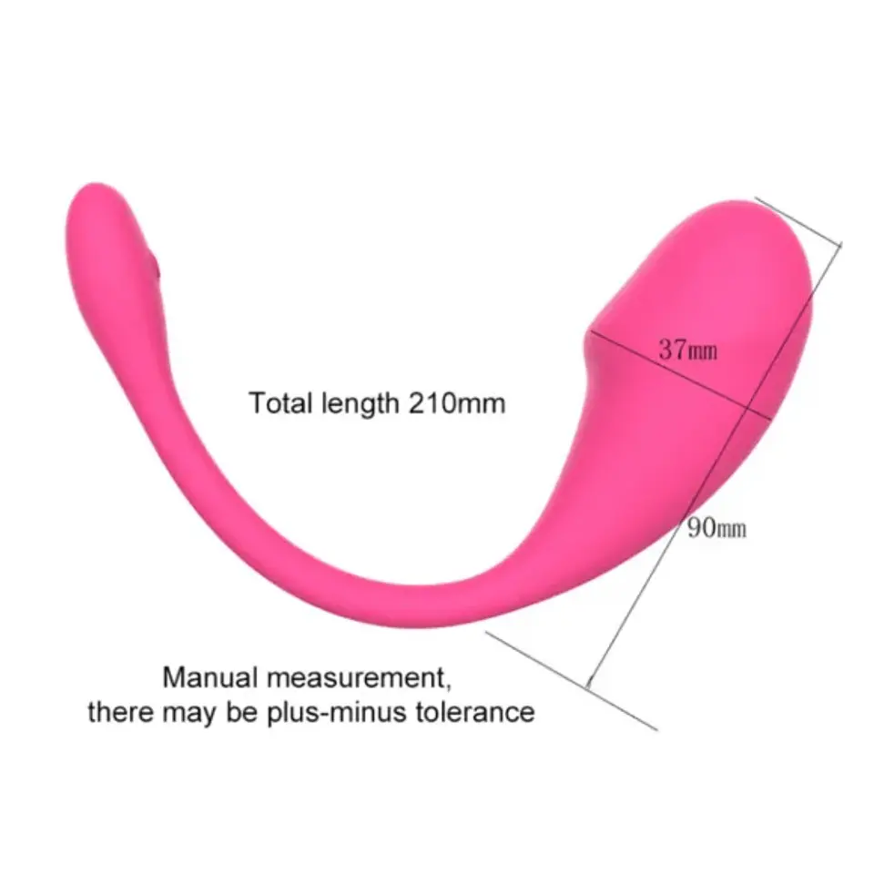 Vibrador Smart Ball Jump con App - Control a Larga Distancia y Bluetooth 6
