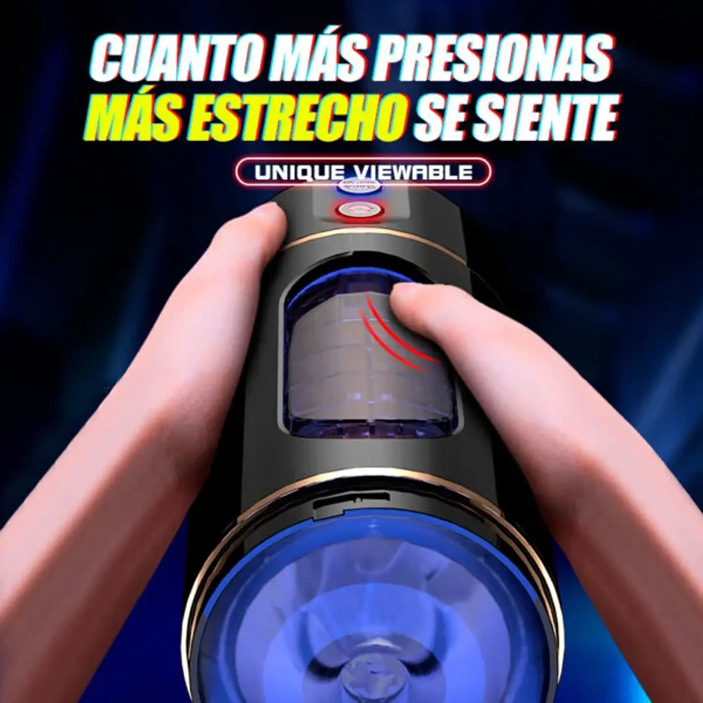 Masturbador Automatico Hunter 4