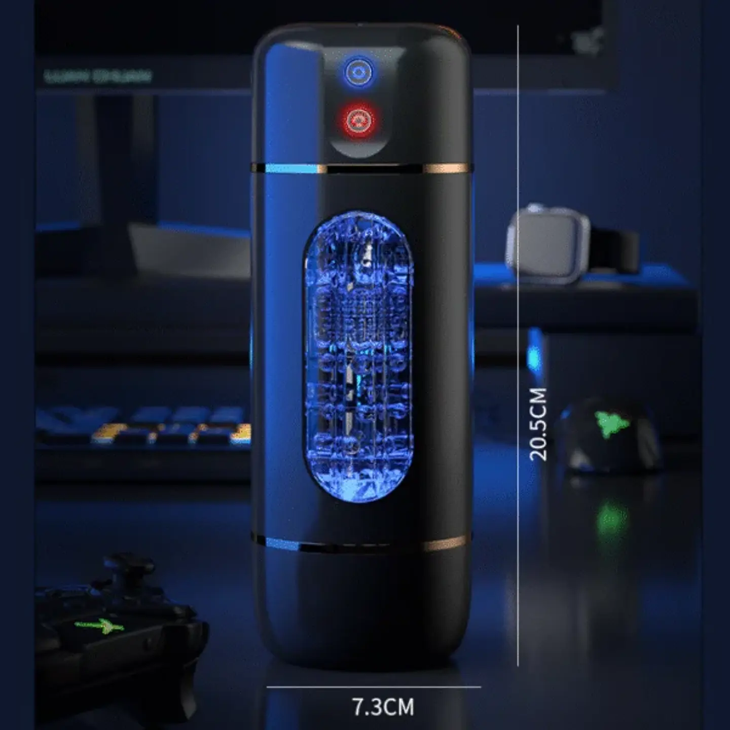 Masturbador Automatico Hunter 7