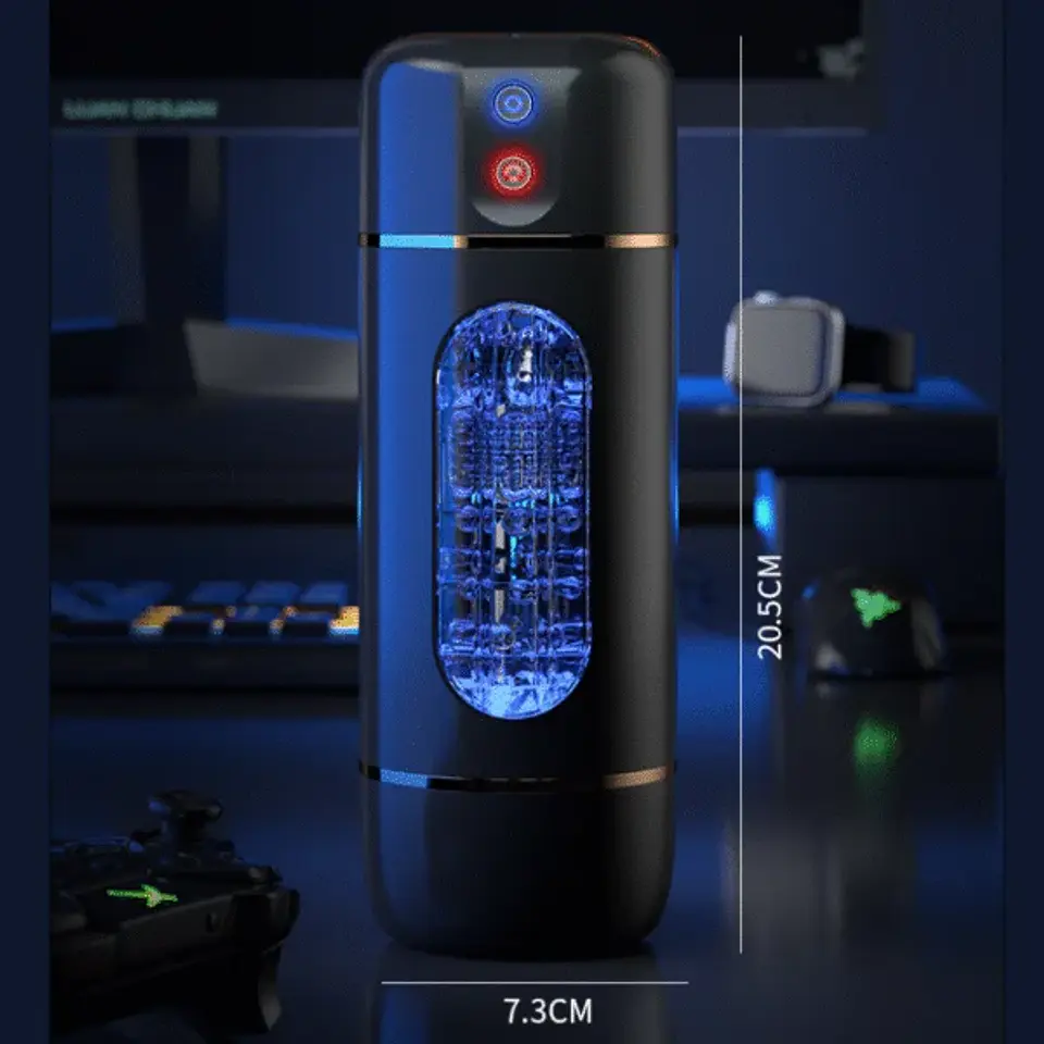 Masturbador Automatico Hunter 7