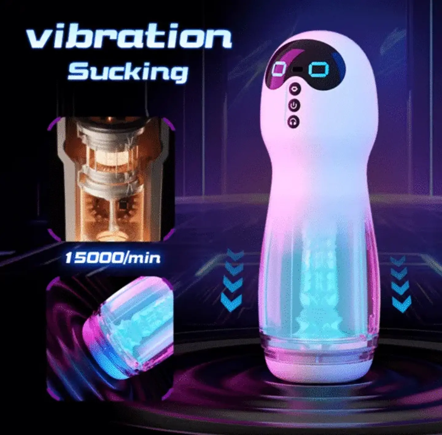Masturbador Automatico Arturito 4