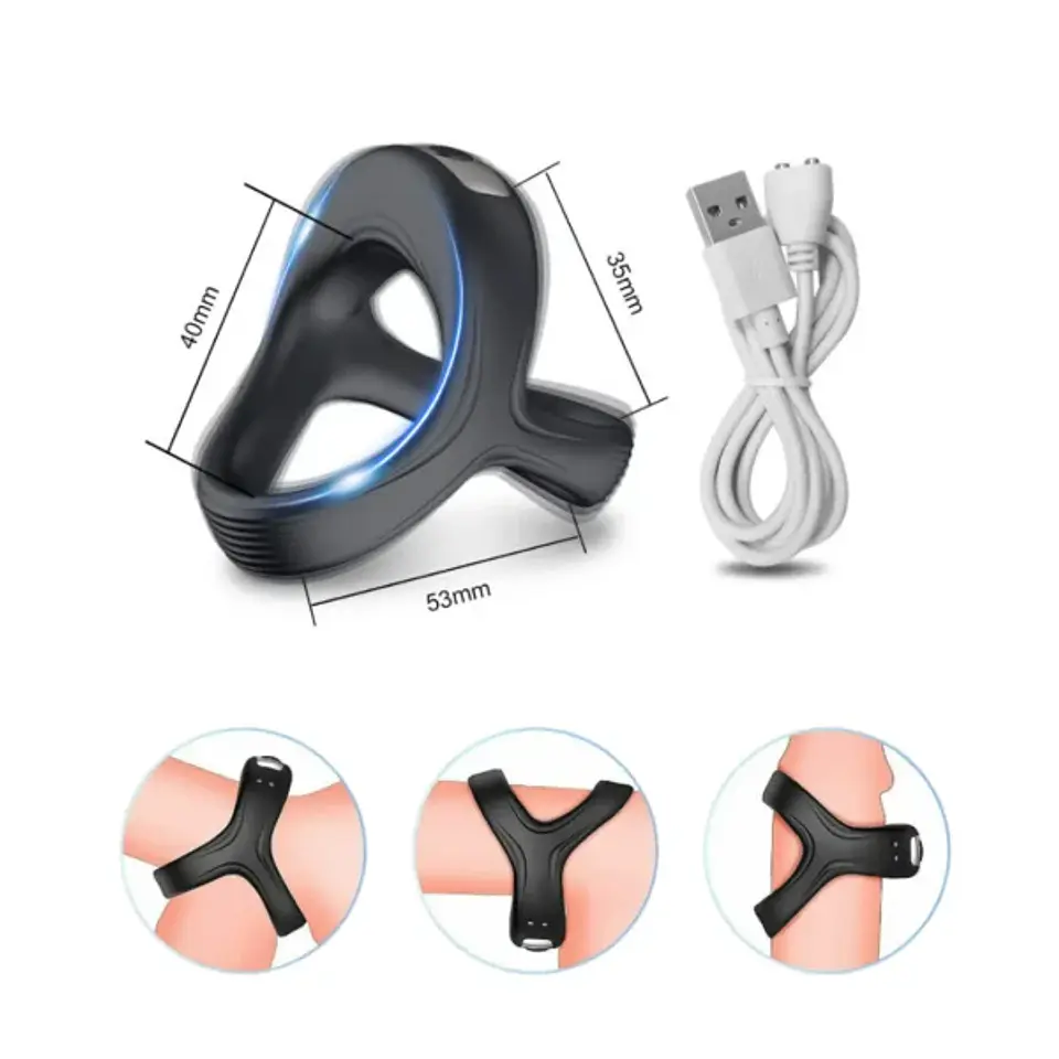 Anillo vibrador Troya 3