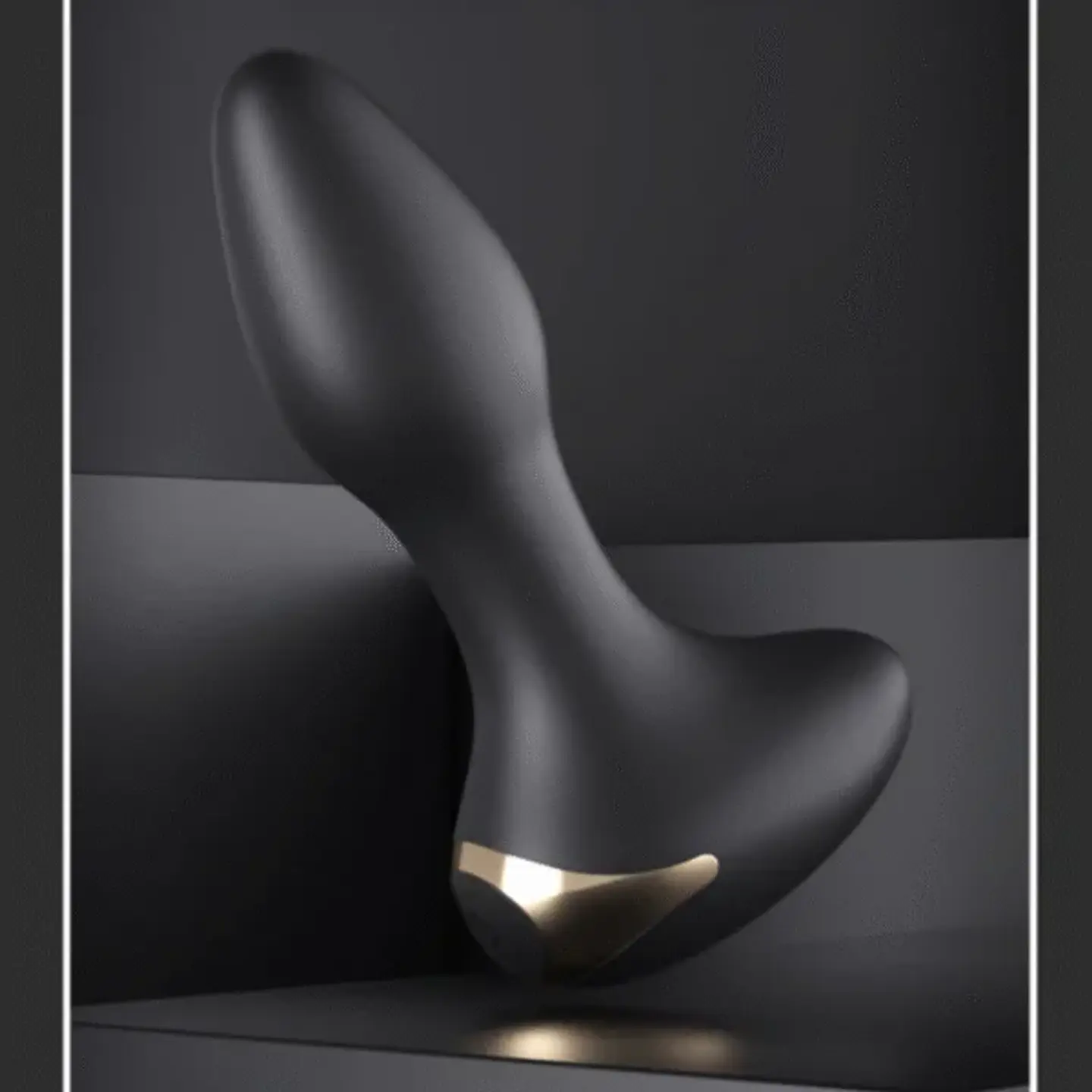 Plug vibrador con APP Milan 3