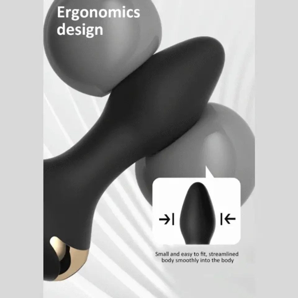 Plug vibrador con APP Milan 4
