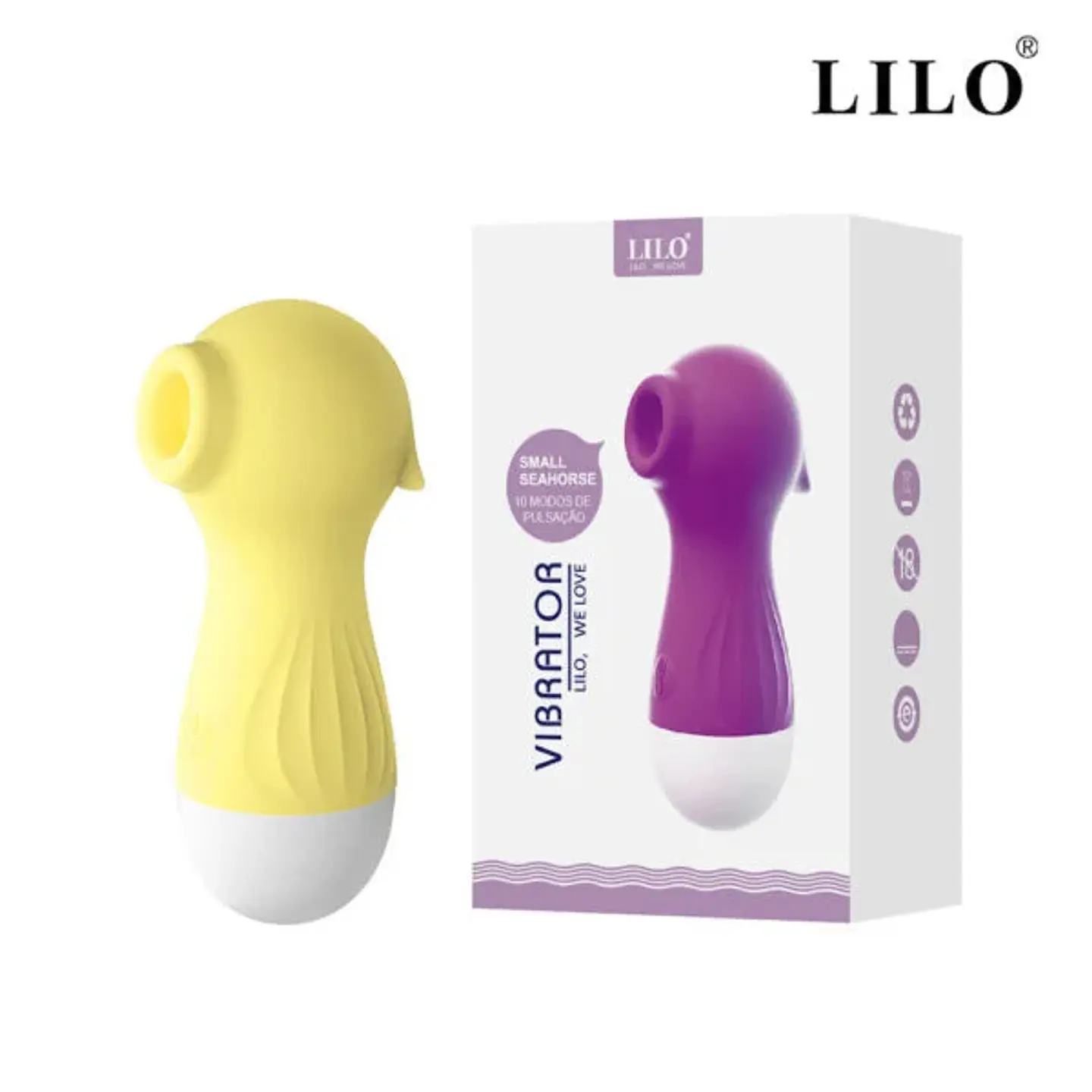 Succionador Clitorial LILO Mini Horse 1