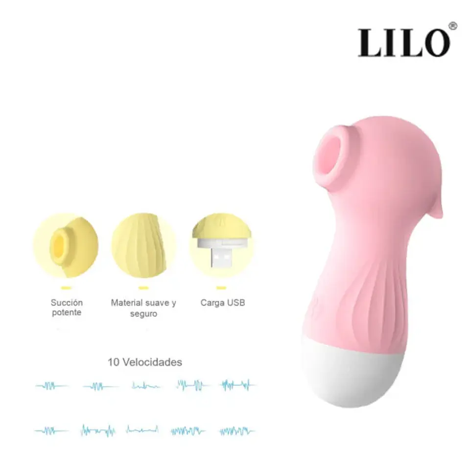 Succionador Clitorial LILO Mini Horse 5