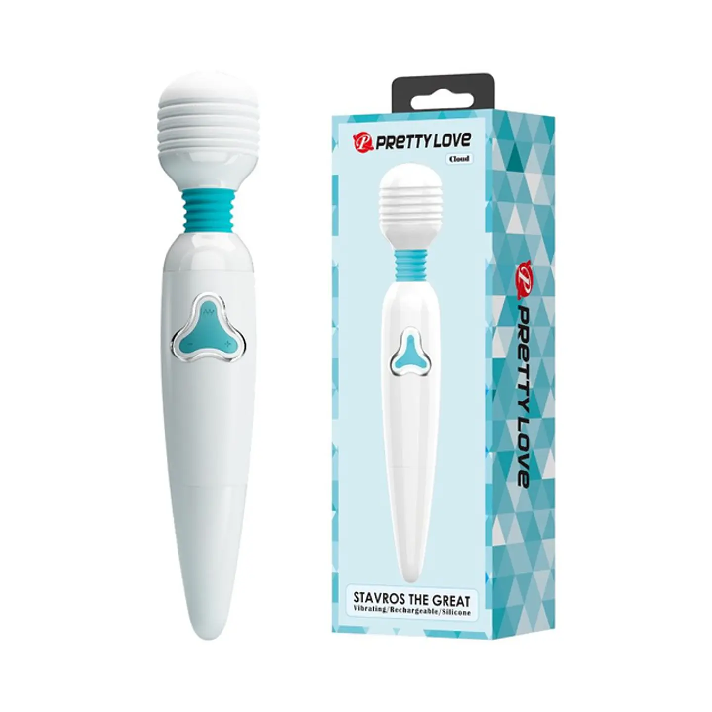 Vibrador Masajeador Cloud Pretty Love -  1