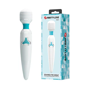 Vibrador Masajeador Cloud Pretty Love - Recargable y 7 Modos de Placer