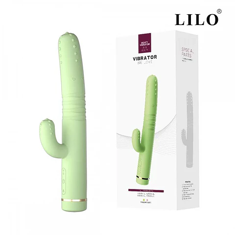 Vibrador Percutor EroCactus LILO 