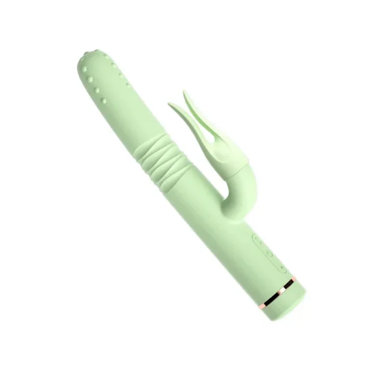 Vibrador Percutor EroCactus LILO - Movimiento Real, Calor y Doble Estimulación 2
