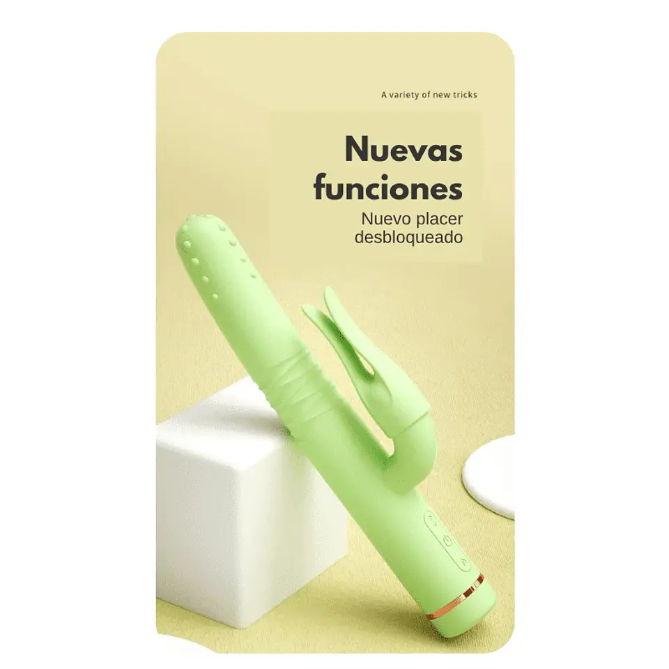 Vibrador Percutor EroCactus LILO  3