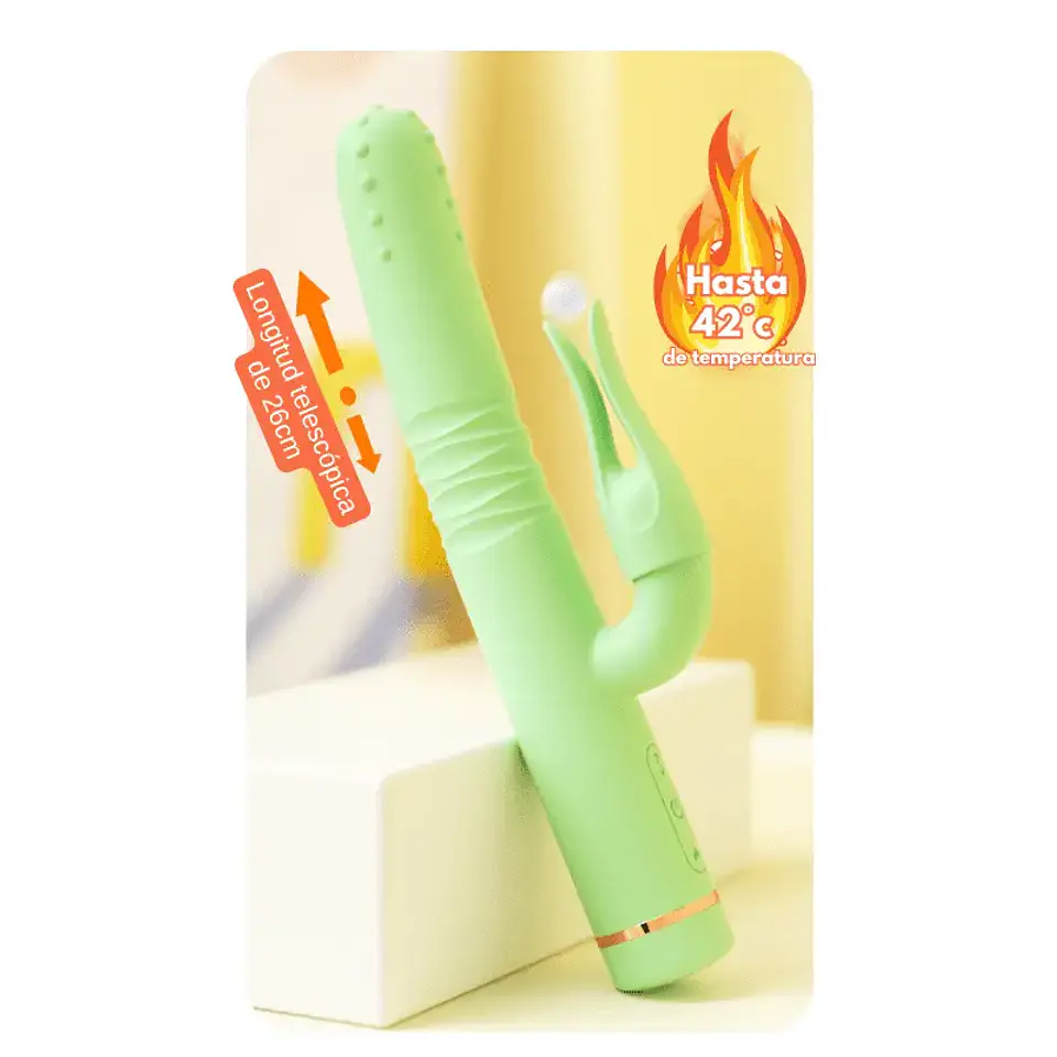 Vibrador Percutor EroCactus LILO  4