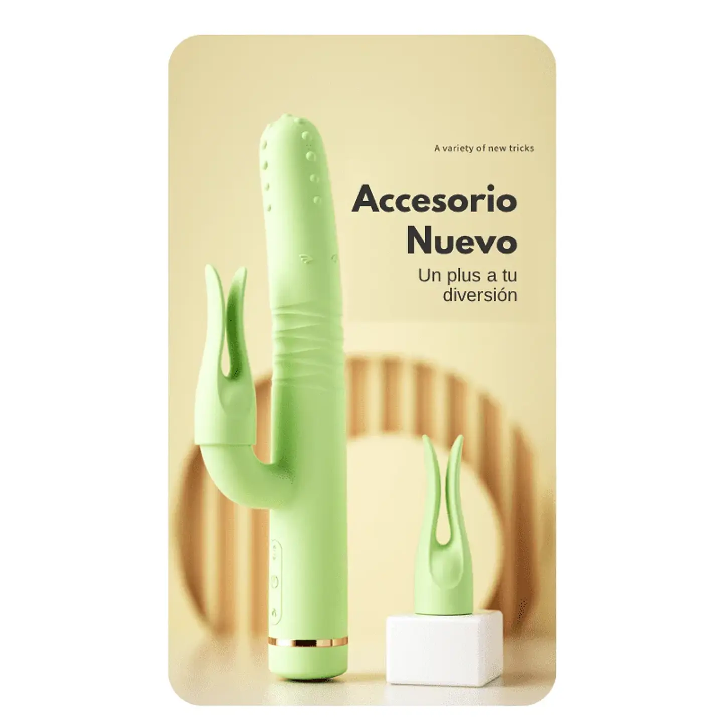 Vibrador Percutor EroCactus LILO  5