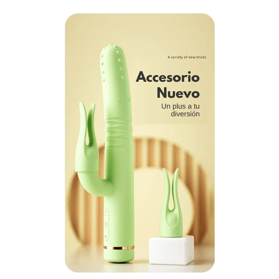 Vibrador Percutor EroCactus LILO  5