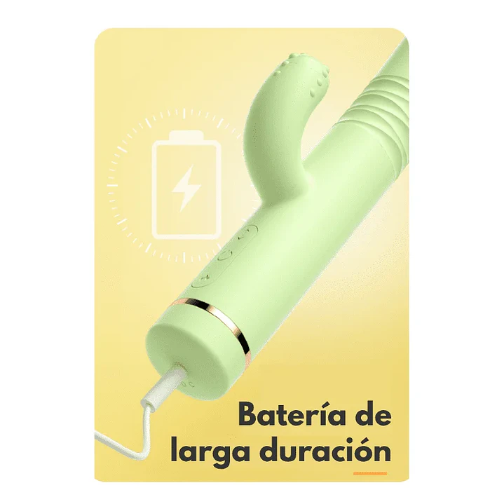 Vibrador Percutor EroCactus LILO - Movimiento Real, Calor y Doble Estimulación 6