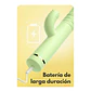 Vibrador Percutor EroCactus LILO - Movimiento Real, Calor y Doble Estimulación - Miniatura 6
