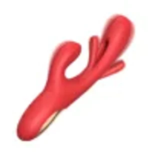 Vibrador 3 en 1 Neo Fun - Conejo con Aleteo de Lengua y 10 Modos de Placer