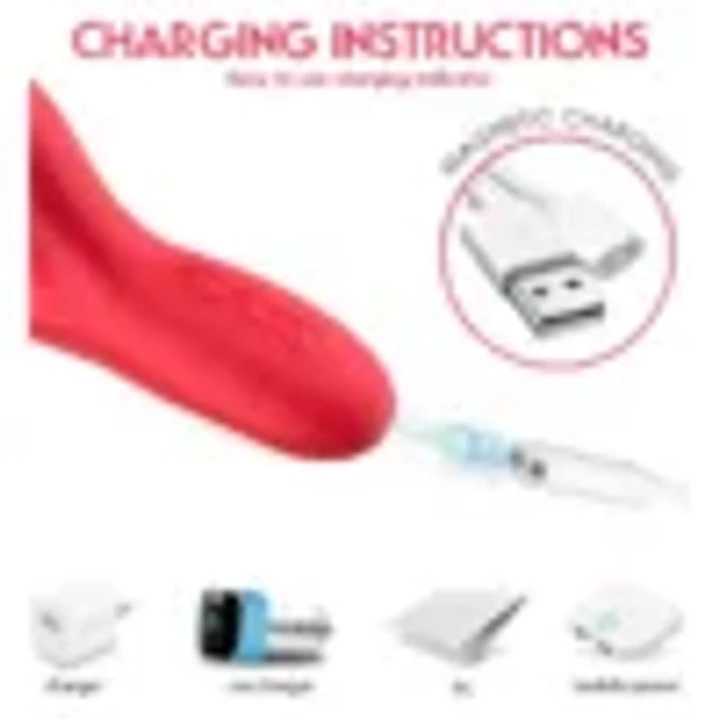 Vibrador 3 en 1 Neo Fun - Conejo con Aleteo de Lengua y 10 Modos de Placer 3