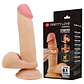 Dildo Realista Pretty Love Creel - Piel Deslizable de 20.5 cm con Ventosa - Miniatura 1