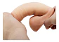 Dildo Realista Pretty Love Creel - Piel Deslizable de 20.5 cm con Ventosa - Miniatura 4
