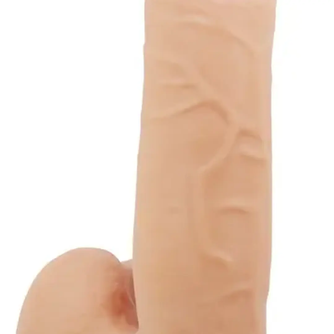 Dildo Realista Pretty Love Creel - Piel Deslizable de 20.5 cm con Ventosa 5