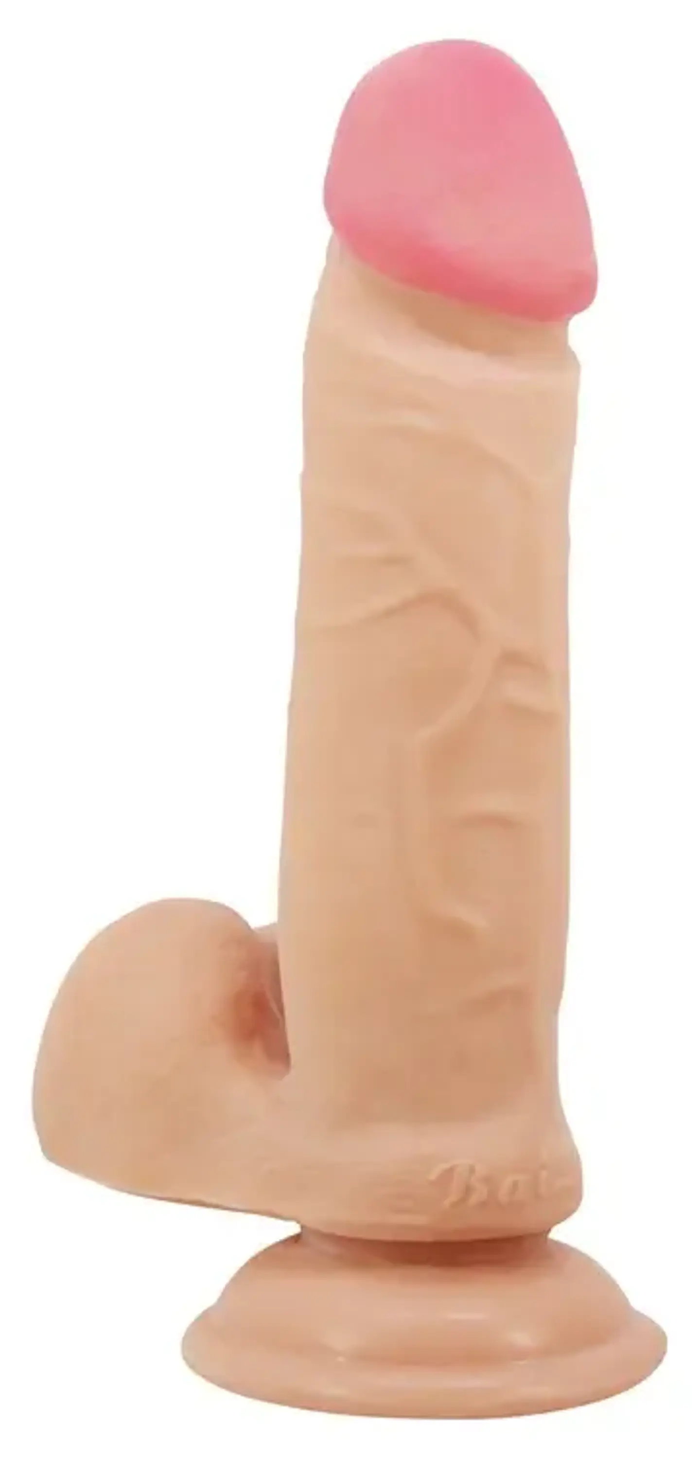 Dildo Realista Pretty Love Creel - Piel Deslizable de 20.5 cm con Ventosa 5