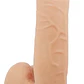 Dildo Realista Pretty Love Creel - Piel Deslizable de 20.5 cm con Ventosa - Miniatura 5