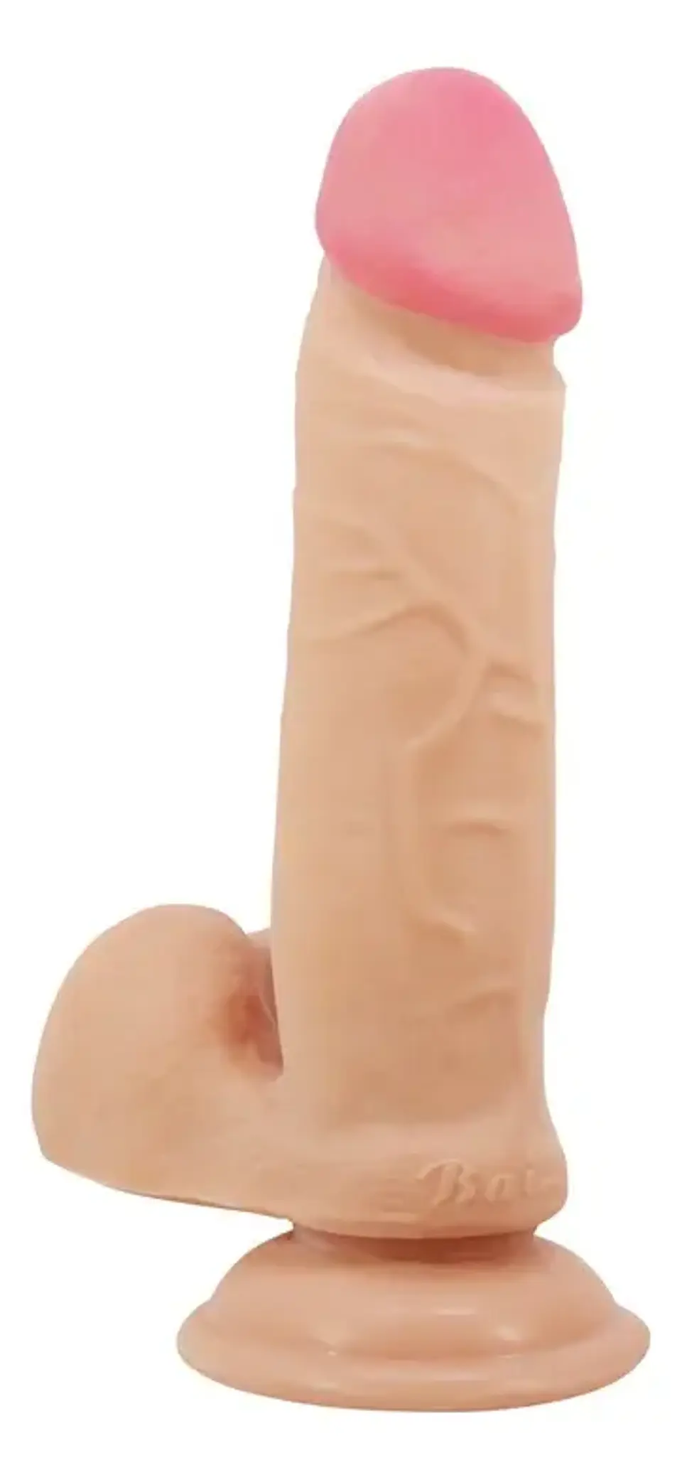 Dildo Realista Pretty Love Creel - Piel Deslizable de 20.5 cm con Ventosa 5
