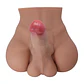 Masturbador Realista Rhyne de Pretty Love - Torso con Pene Articulado y Canal Anal - Miniatura 2