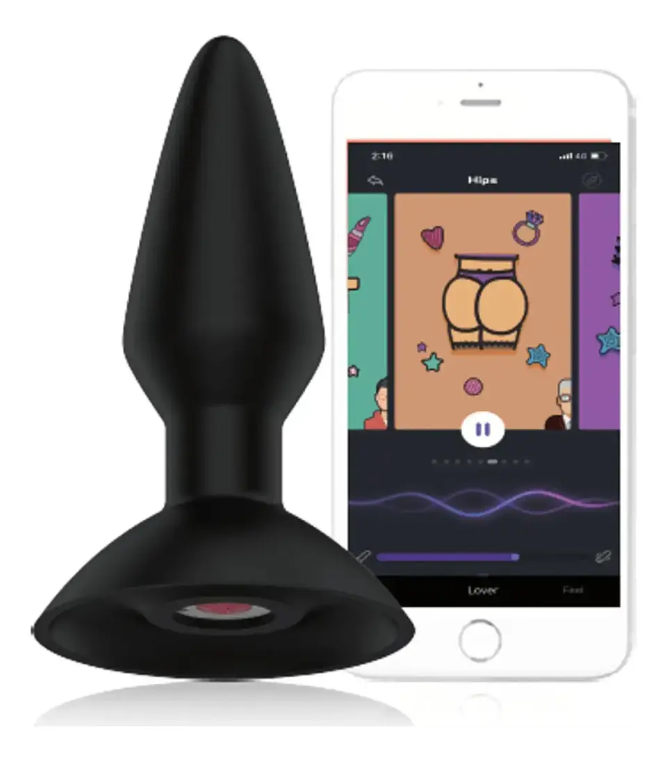 Plug Anal Smart Equinox Magic Motion - Control por App y 7 Modos de Vibración 4