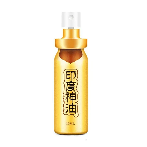 Retardante Masculino Indian God Lotion Spray - 15ml Prolongador de Placer