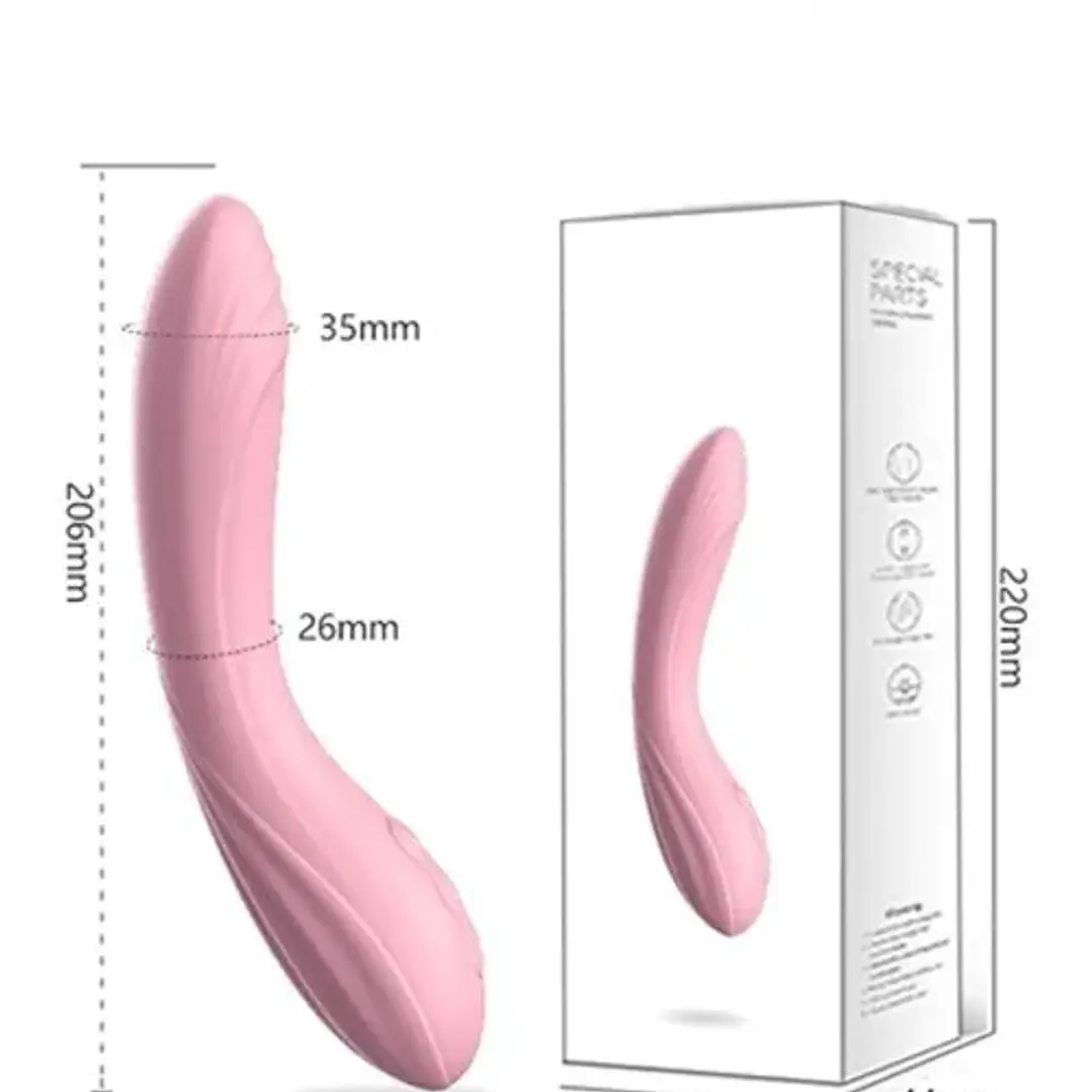 Vibrador Realista Warm Boy de LILO - Con Calor Térmico (42°C) y 9 Modos 3