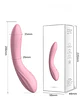 Vibrador Realista Warm Boy de LILO - Con Calor Térmico (42°C) y 9 Modos - Miniatura 3