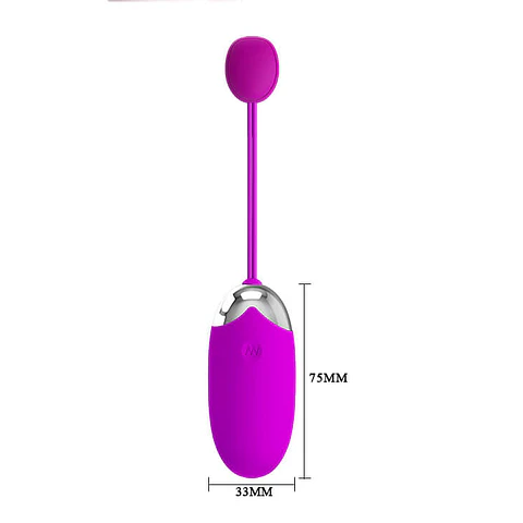 Huevo Vibrador Smart Abner Pretty Love - Control por App y Bluetooth
