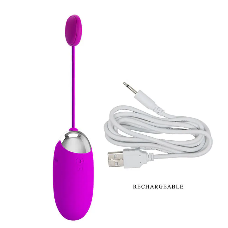 Huevo Vibrador Smart Abner Pretty Love - Control por App y Bluetooth 3